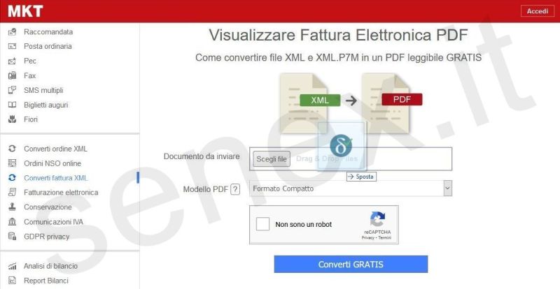 fattura elettronica