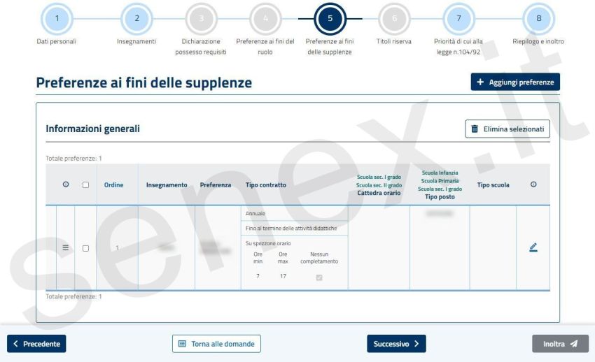 compilare istanza 150 scuole