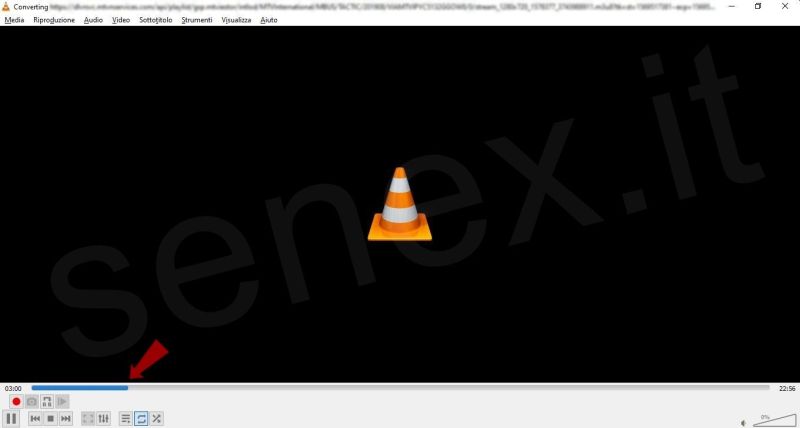 Streaming video con VLC